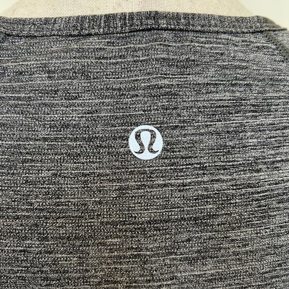 LULULEMON Men's Non-Stop Crew In Heathered Black - Picture 7 of 10